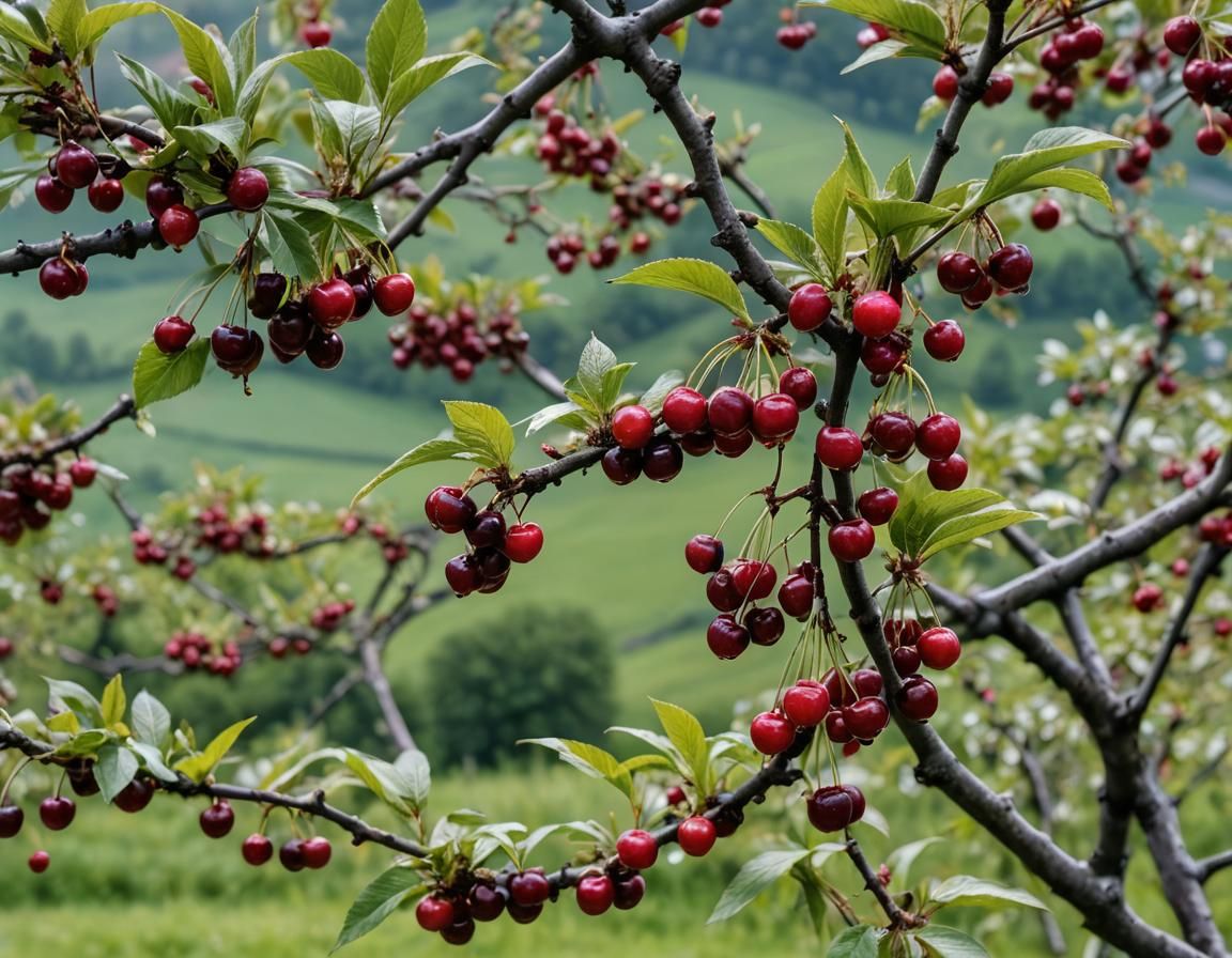 Cherry picking time