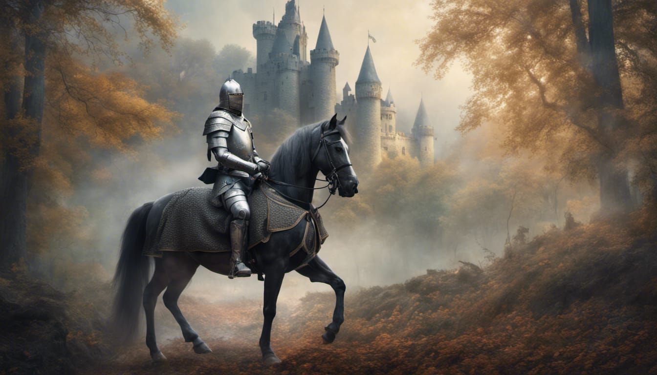 Knight Lancelot du Lac  by @FREEQ