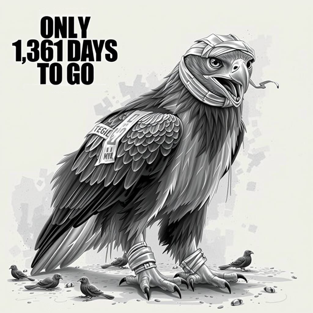 only 1,361 days to go