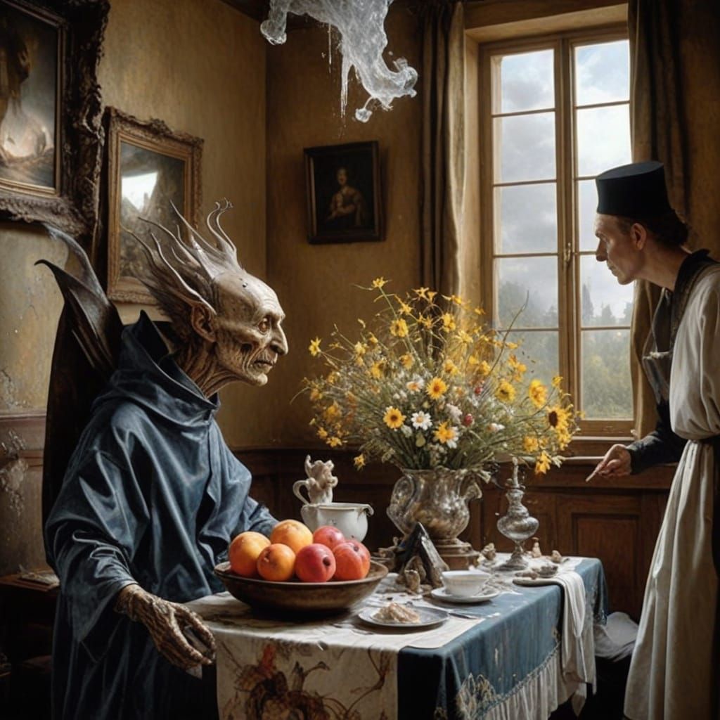 Visitor to the Consulate...