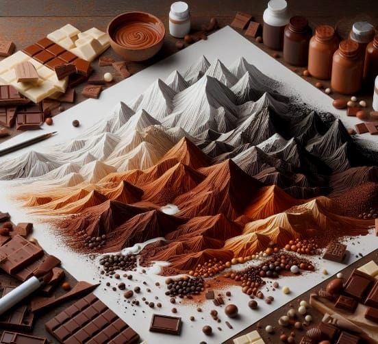 2/04/2025-Chocolate Art By Archangel Tara