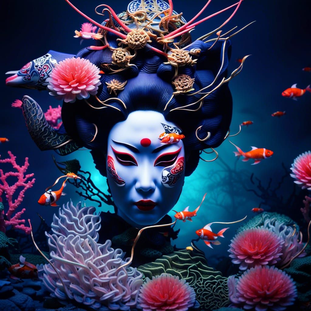 Underwater Geisha