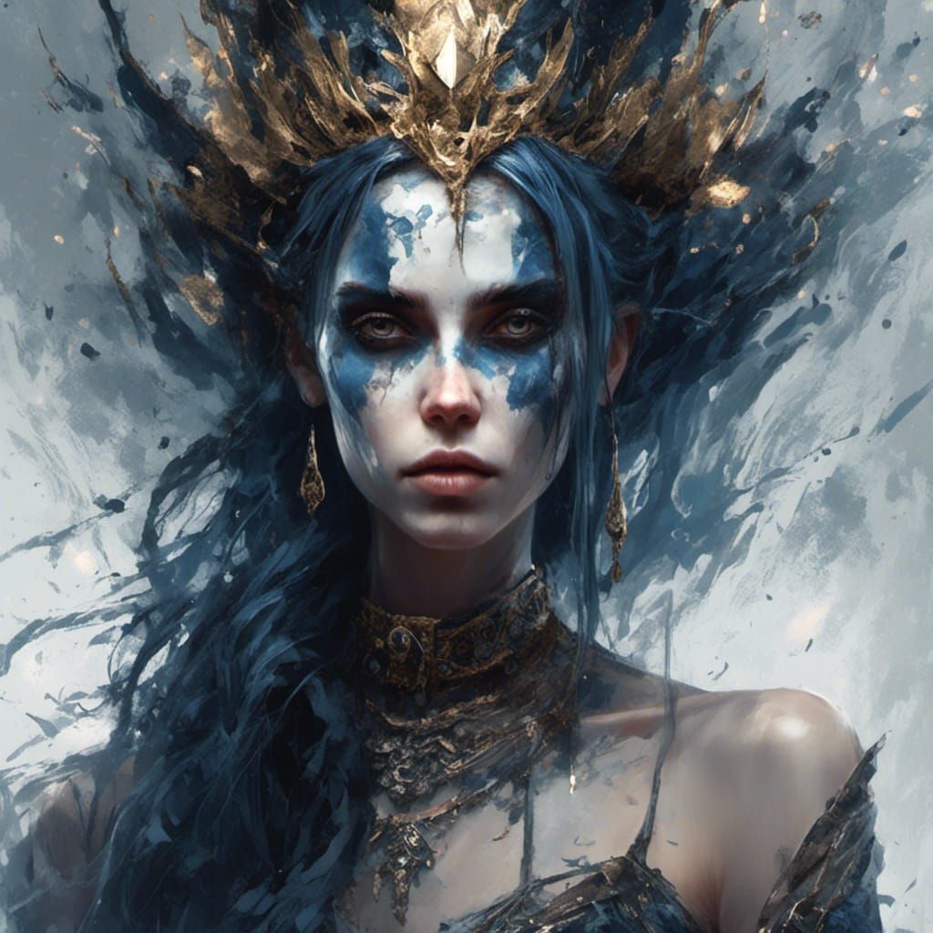 Blue