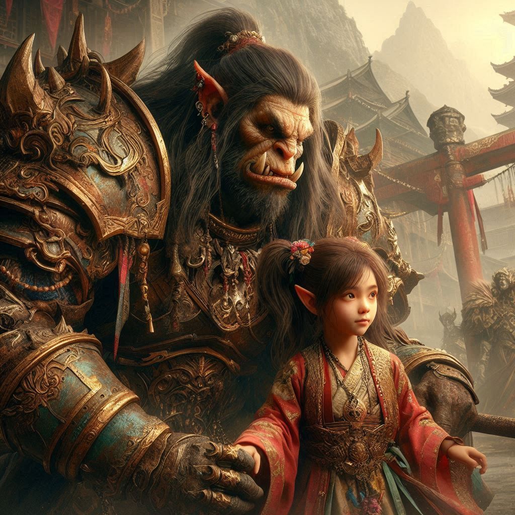 Orc and Foundling 15