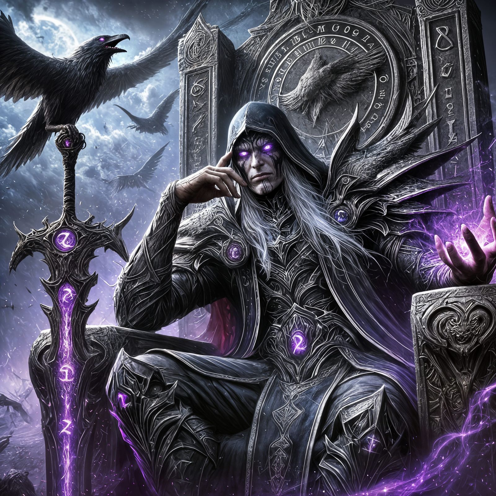 Vorrath, the Shadow Reaver