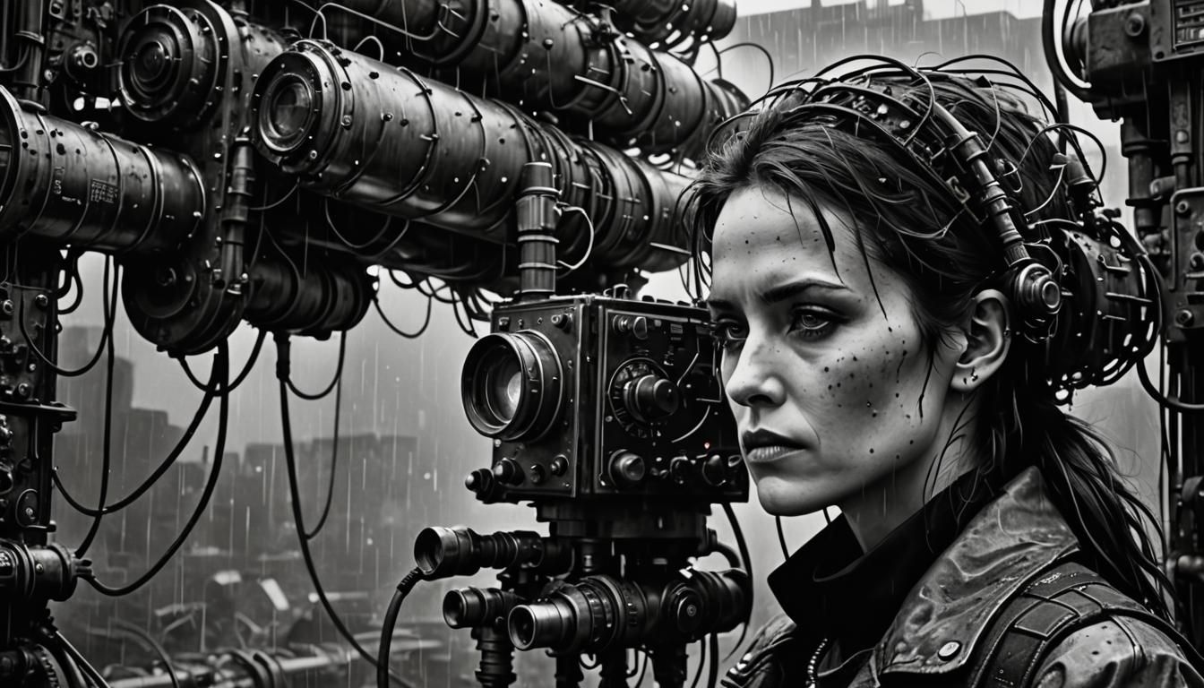 William Gibson Neuromancer, rise of the internet, fog. giant...