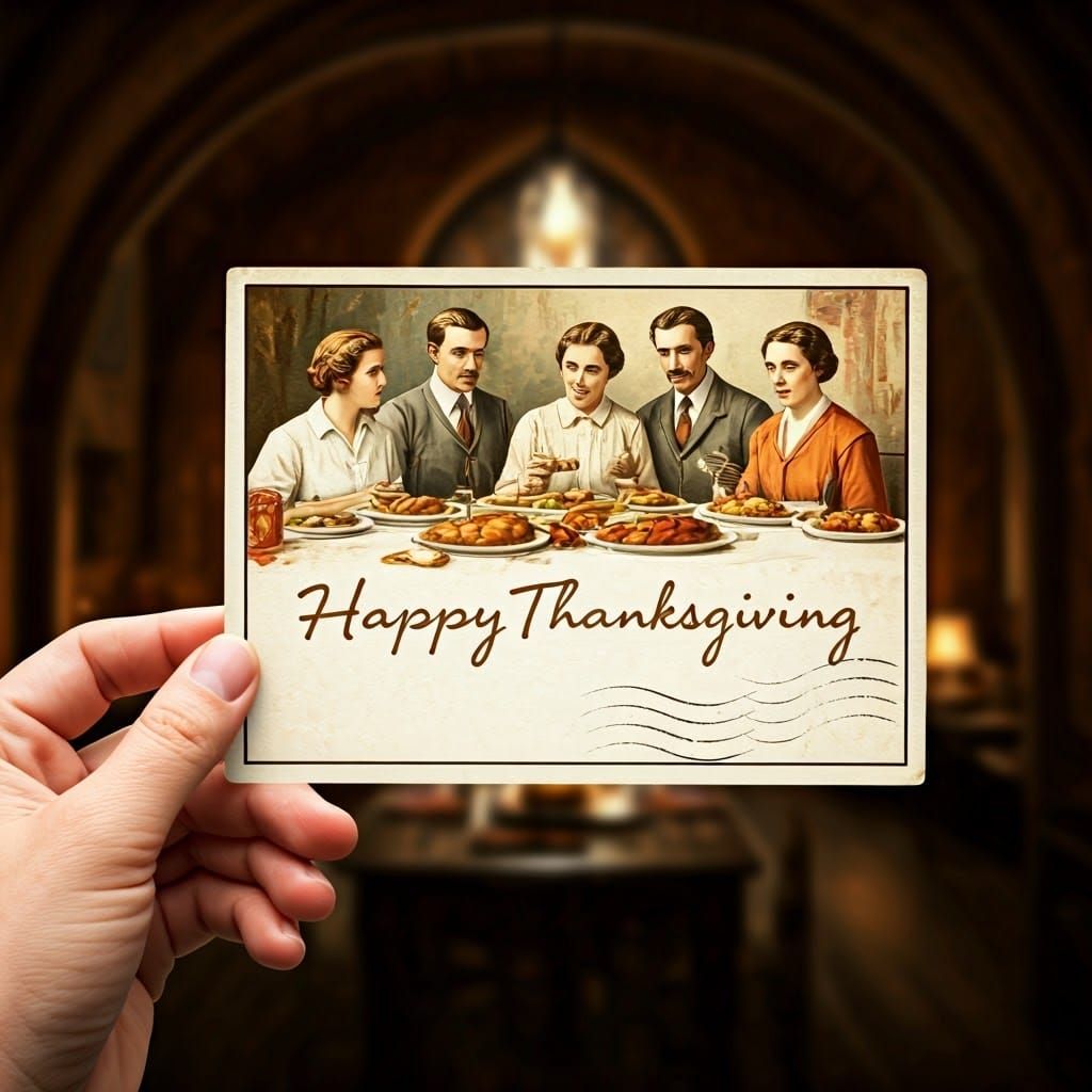 Happy Thanksgiving  by @Frazer-Hambrick