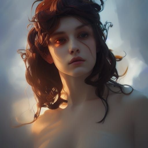 Woman portrait 4