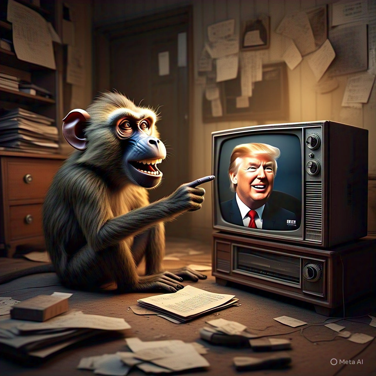 "Whadoyoumean, 'It's not standup'?"