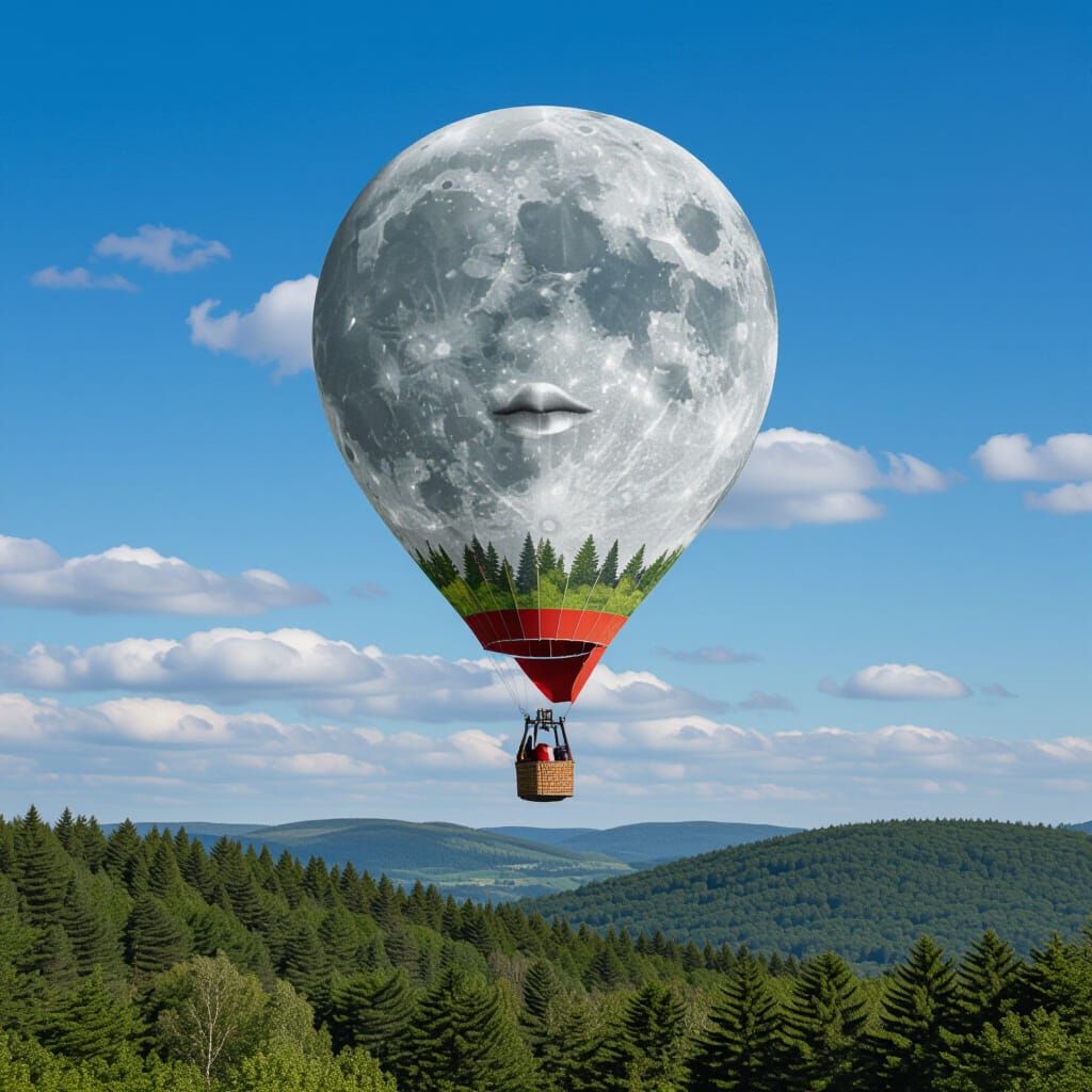 A happy elephant drinking coffe with a little mouse