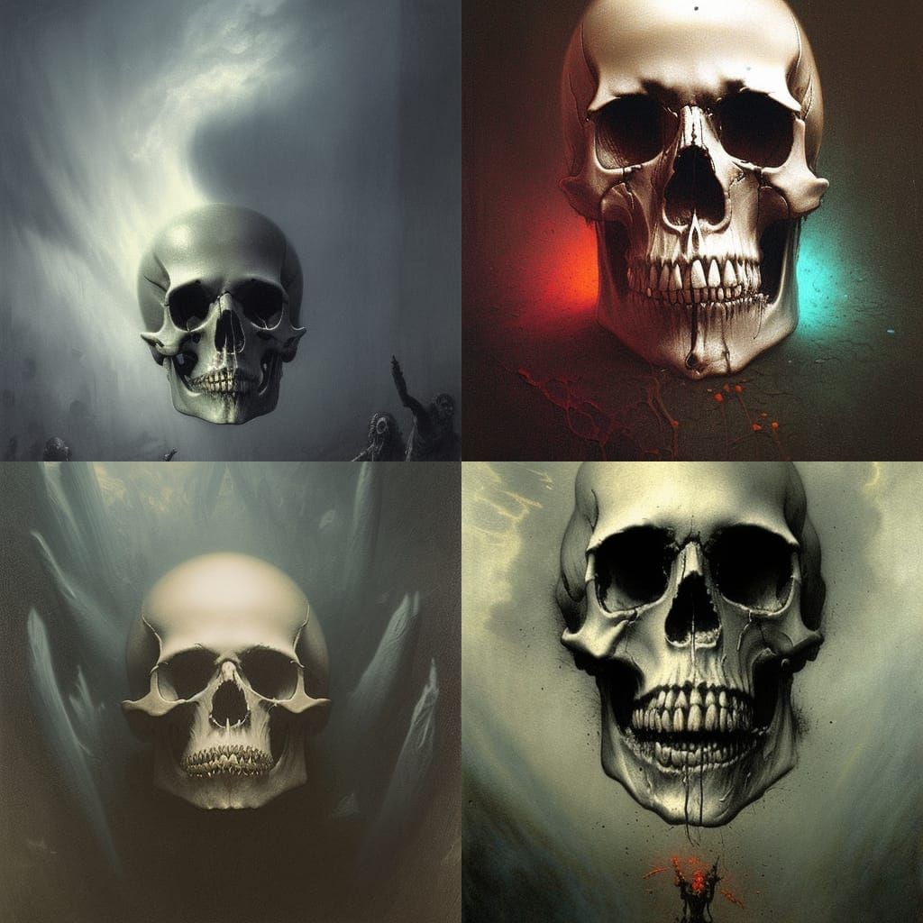 skulls