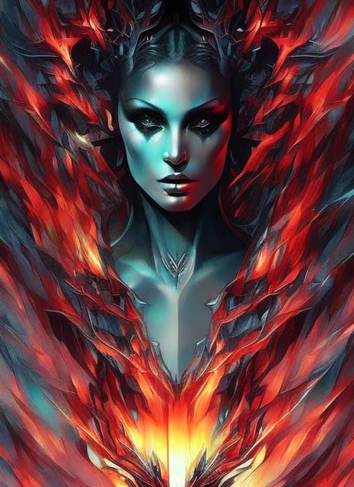 Helcrecia Dragon Form