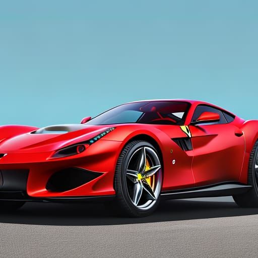ferrari poster