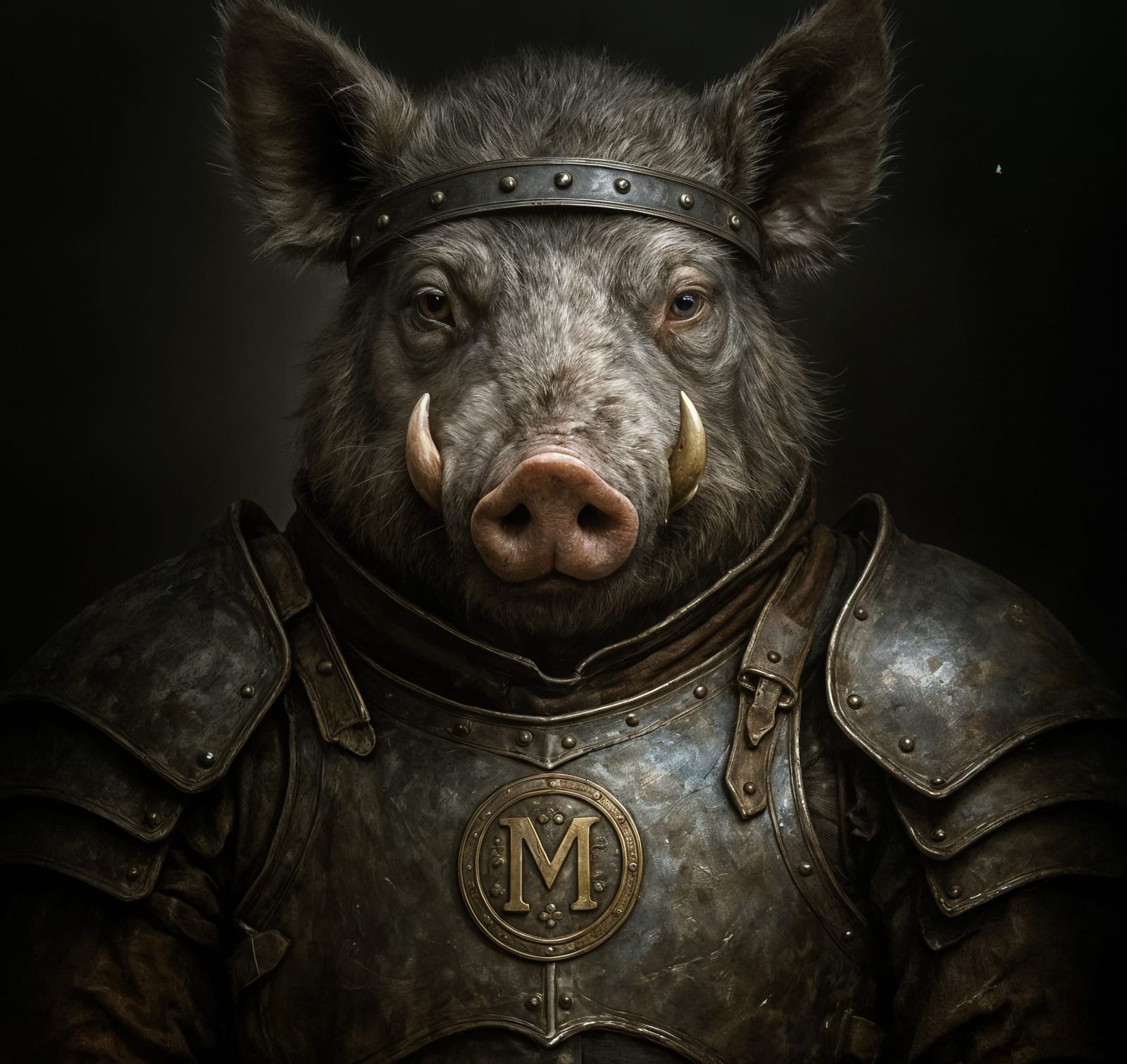 Boar Warrior in Magma's Army