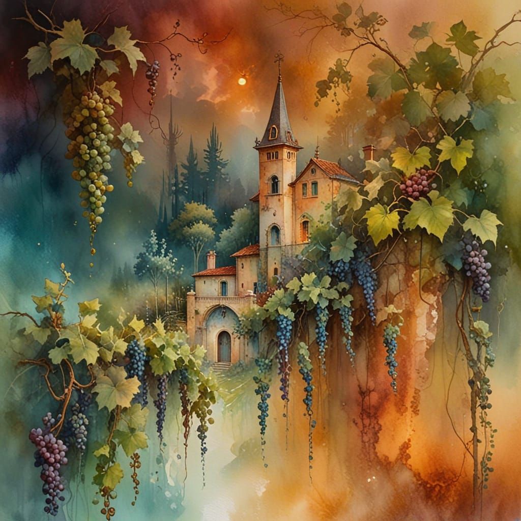 Grapes At Large  by @Danny_B_Goode 