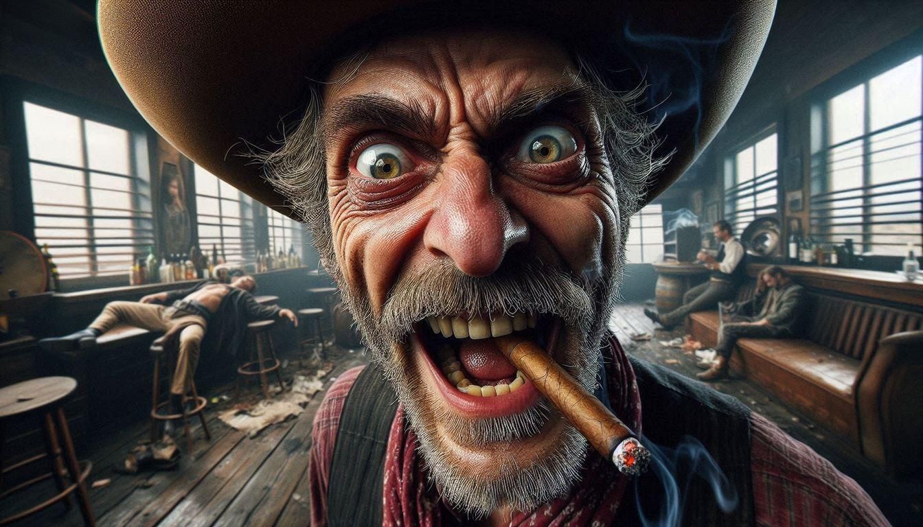 The Cowboy who started the Legends  by @ARTificial 