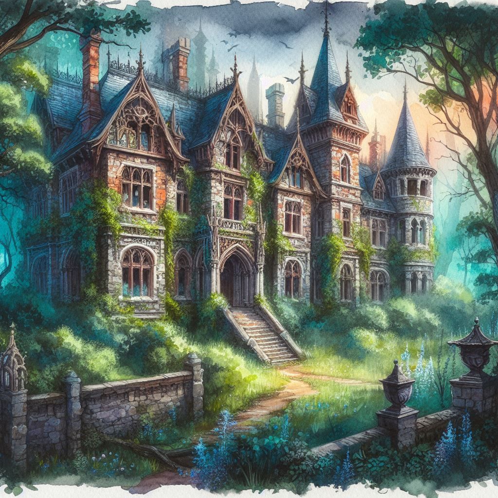 The enchanted castle V5