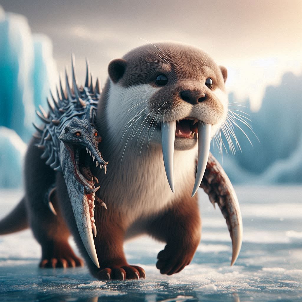Ice Age : Sunset of the Otter ancestor