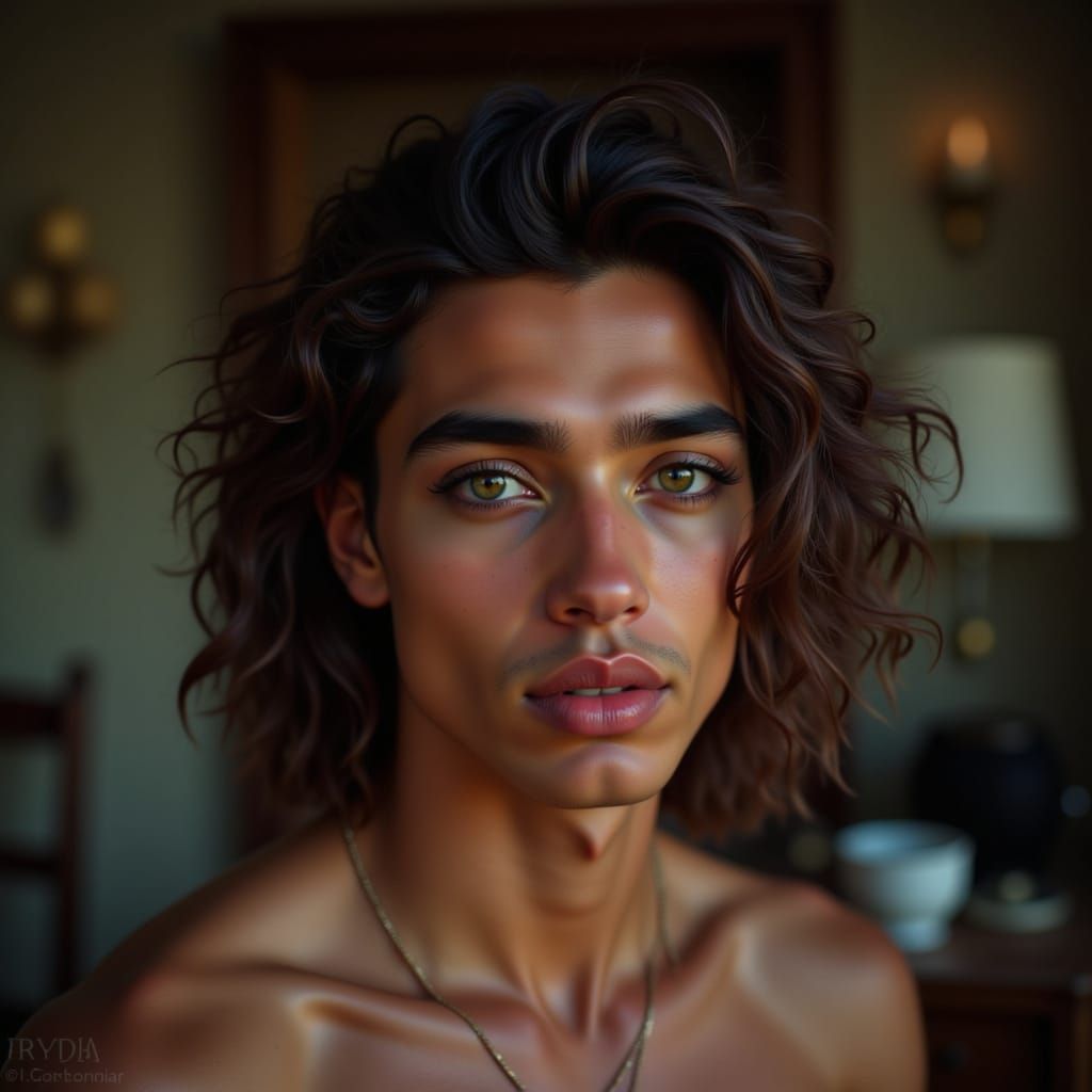 Andrew
{Virile Manly}
{Pair With Lucaacs}
Pippin
{To tremble with fear or excitement}
Male, Femme-ish, Bisexual, Biromantic
South African/It...