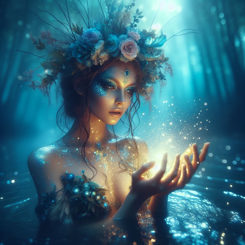 Kymopoleia the Sea Goddess