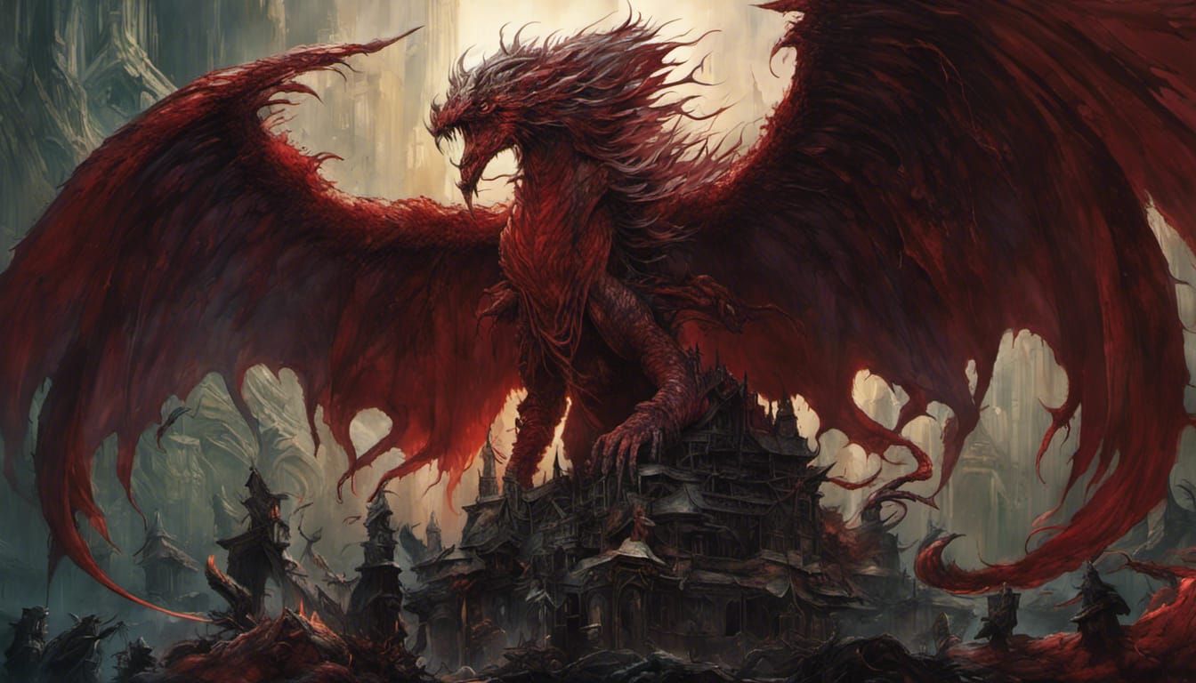 "I will snuff out the light, I shall make darkness eternal!"  by @ArchImperatrix