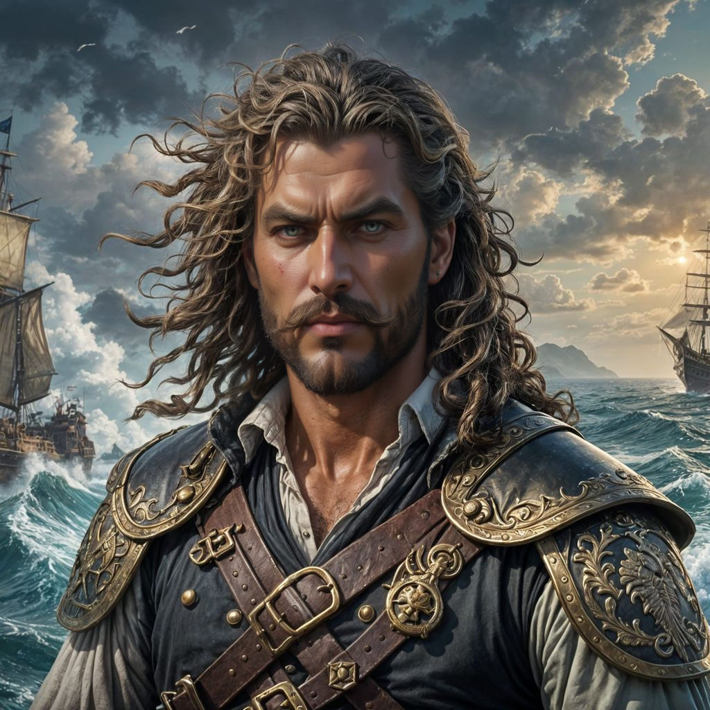 Captain Dakerian Lufaont 