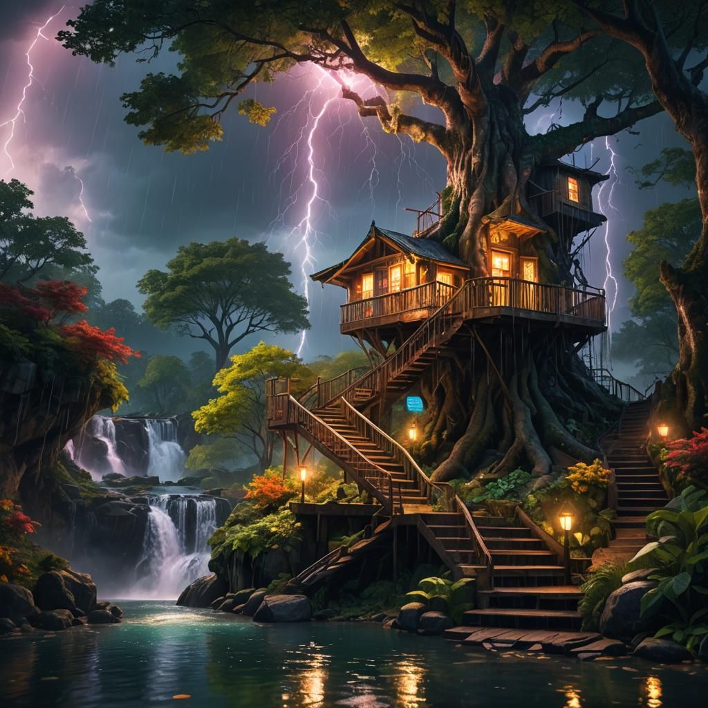 tree house