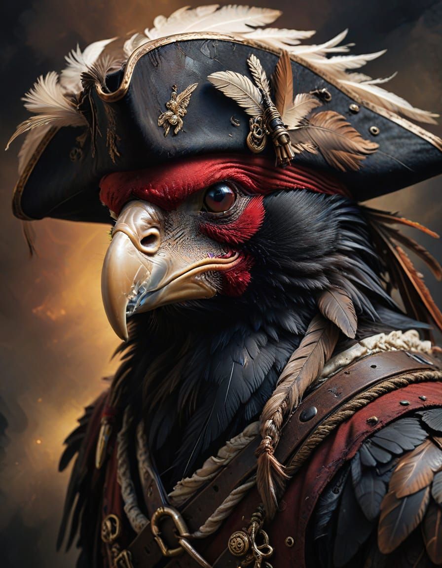 Condor Pirate.  by @proofman