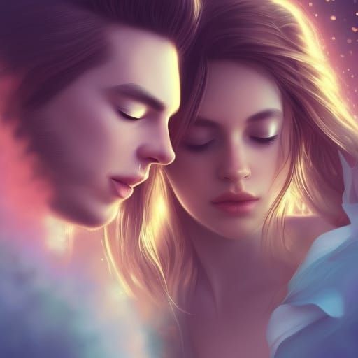 Soulmates - AI Generated Artwork - NightCafe Creator