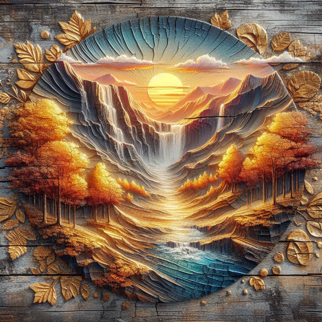 The Valley of Eternal Sunrise