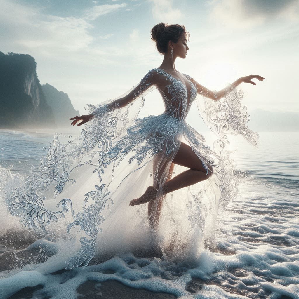 Waterballet  by @John