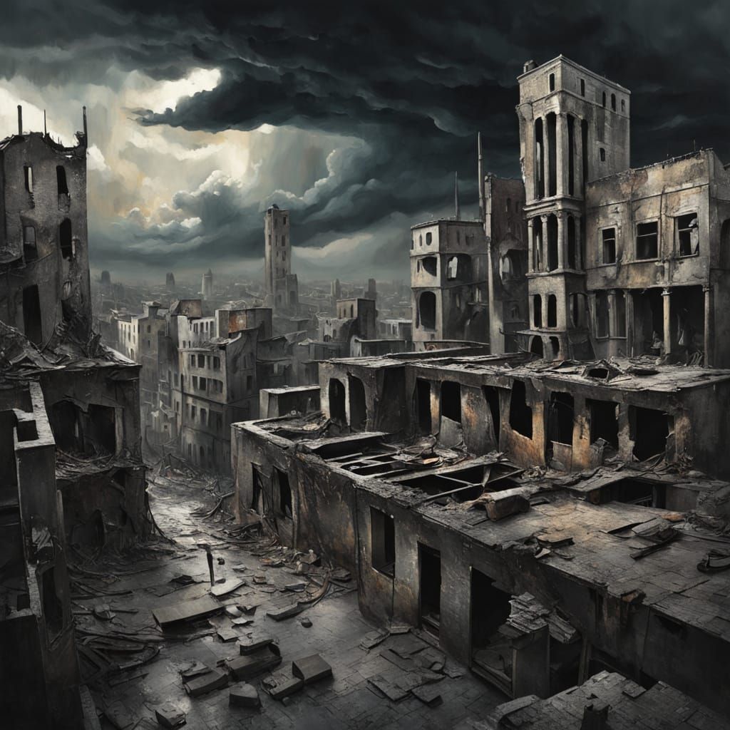 Pompeii by Bastille: And the walls kept tumbling down in the city...  by @kjscosm 