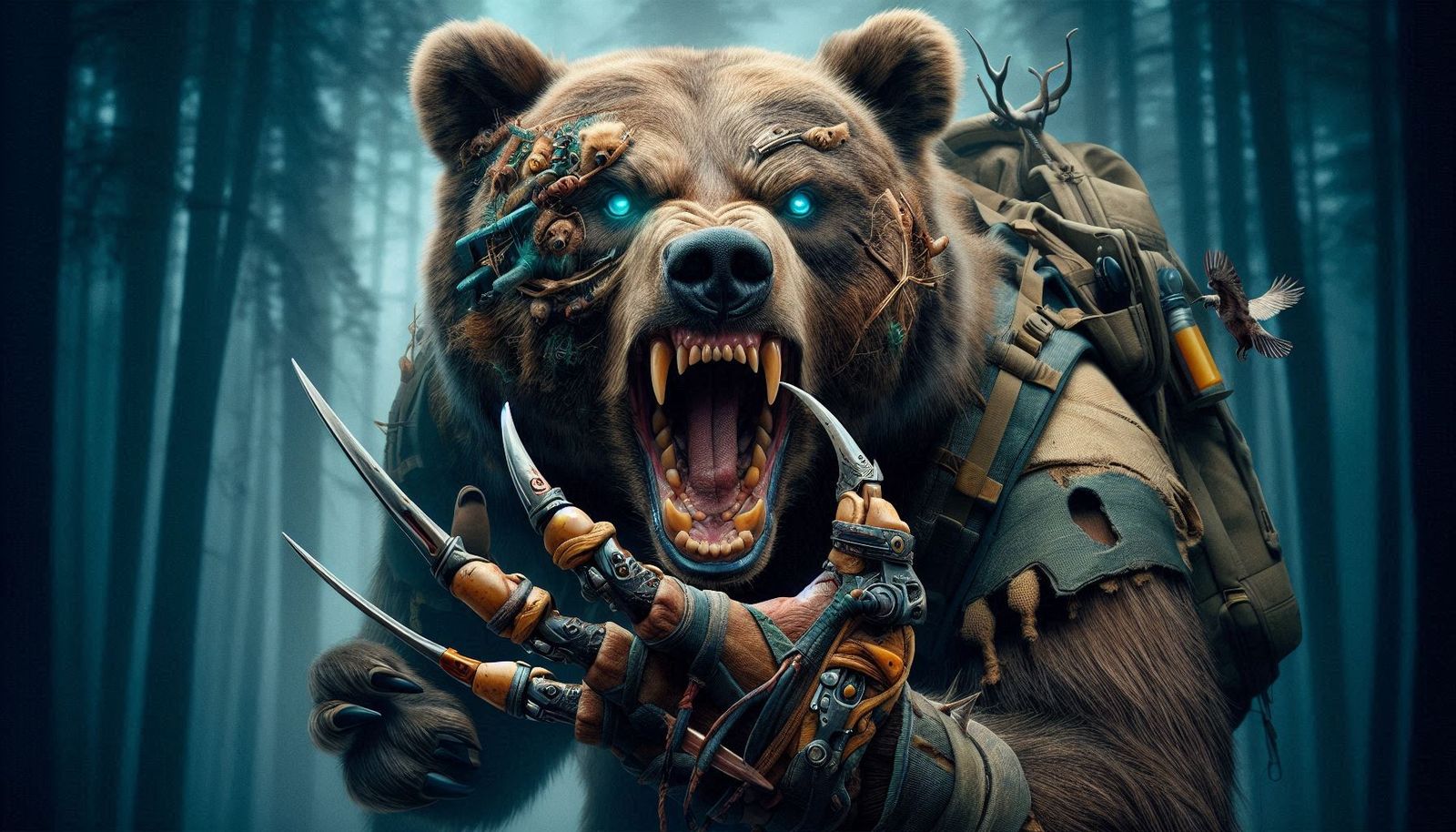 "Do You Like My Claws?"