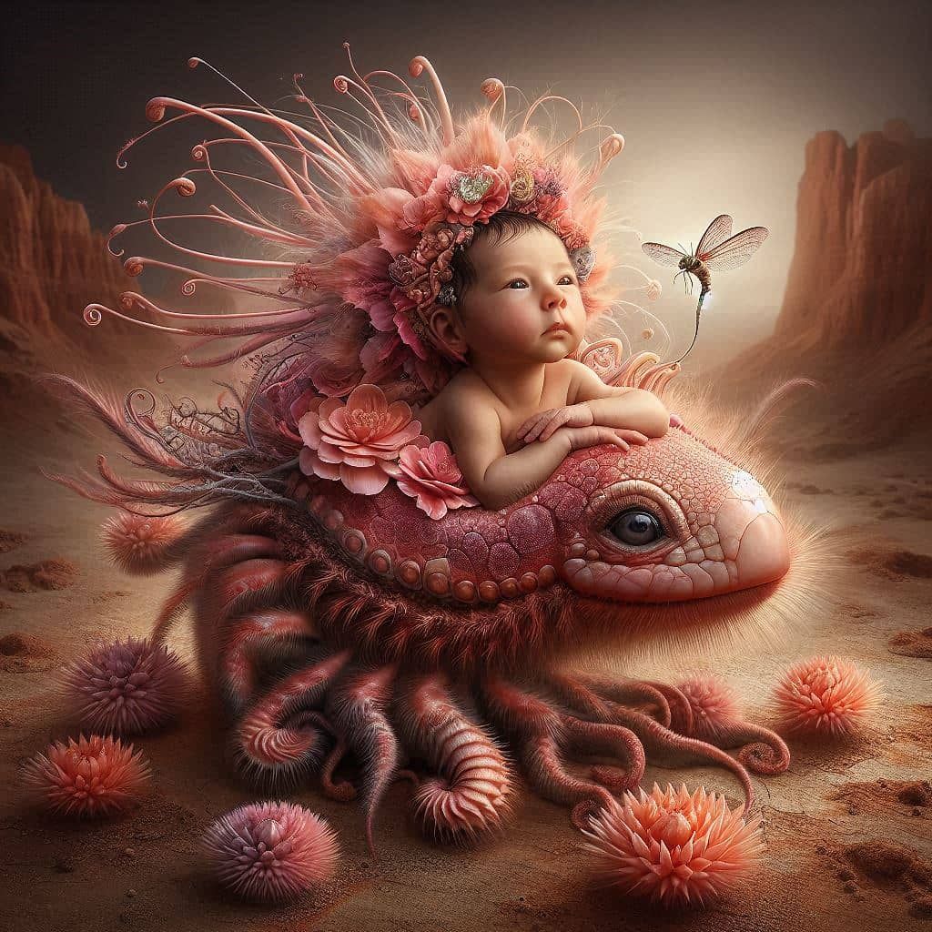 Two Beasties And Baby Rider!!!!