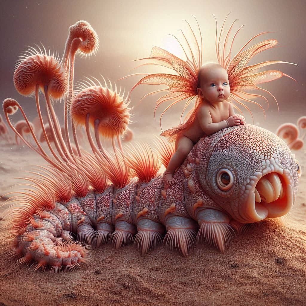 Beastie And Baby Rider!!!!