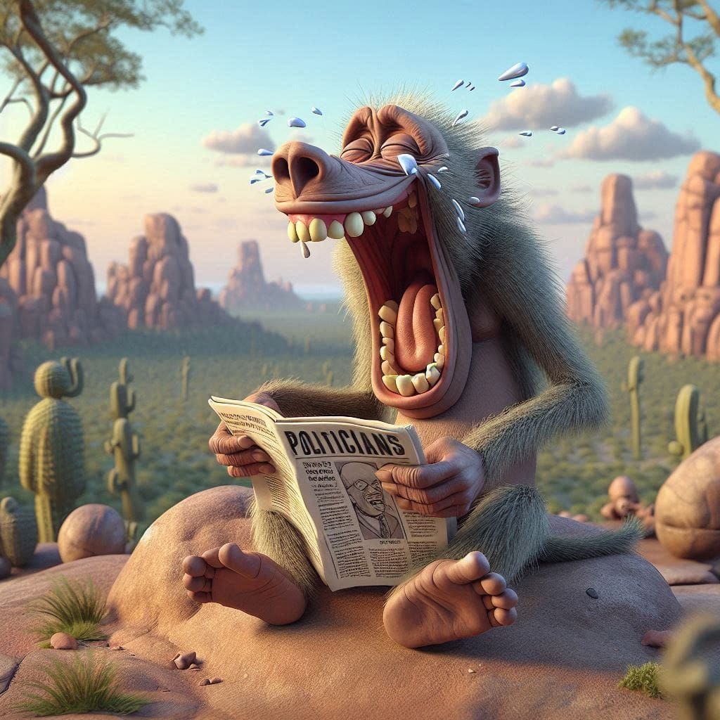 Bobbejane van Magaliesberg - vars nuus #5