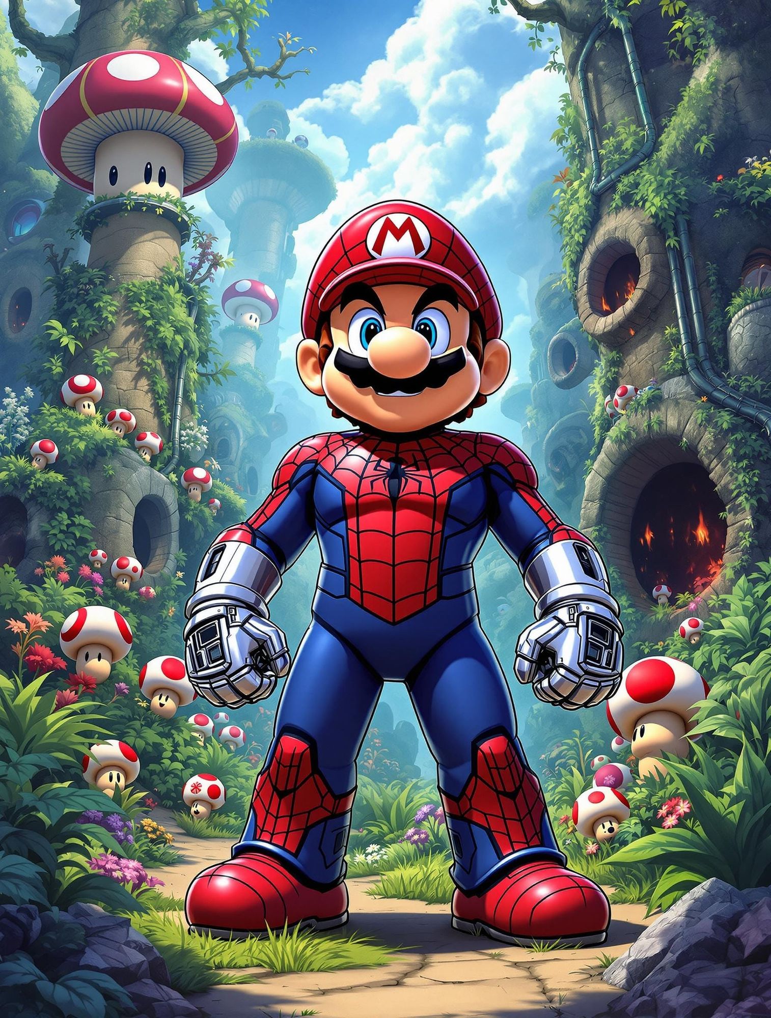 Marvelous Mario Bros.