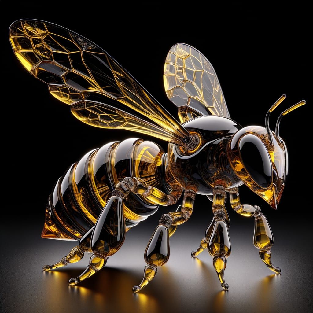 The Crystal Bee