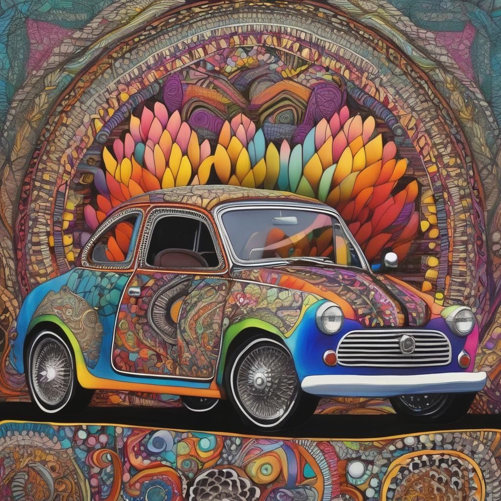 Hippie Car