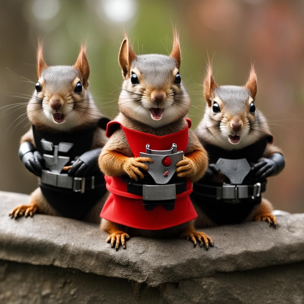 legion of squirrels
