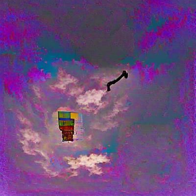 there’s nothing up there