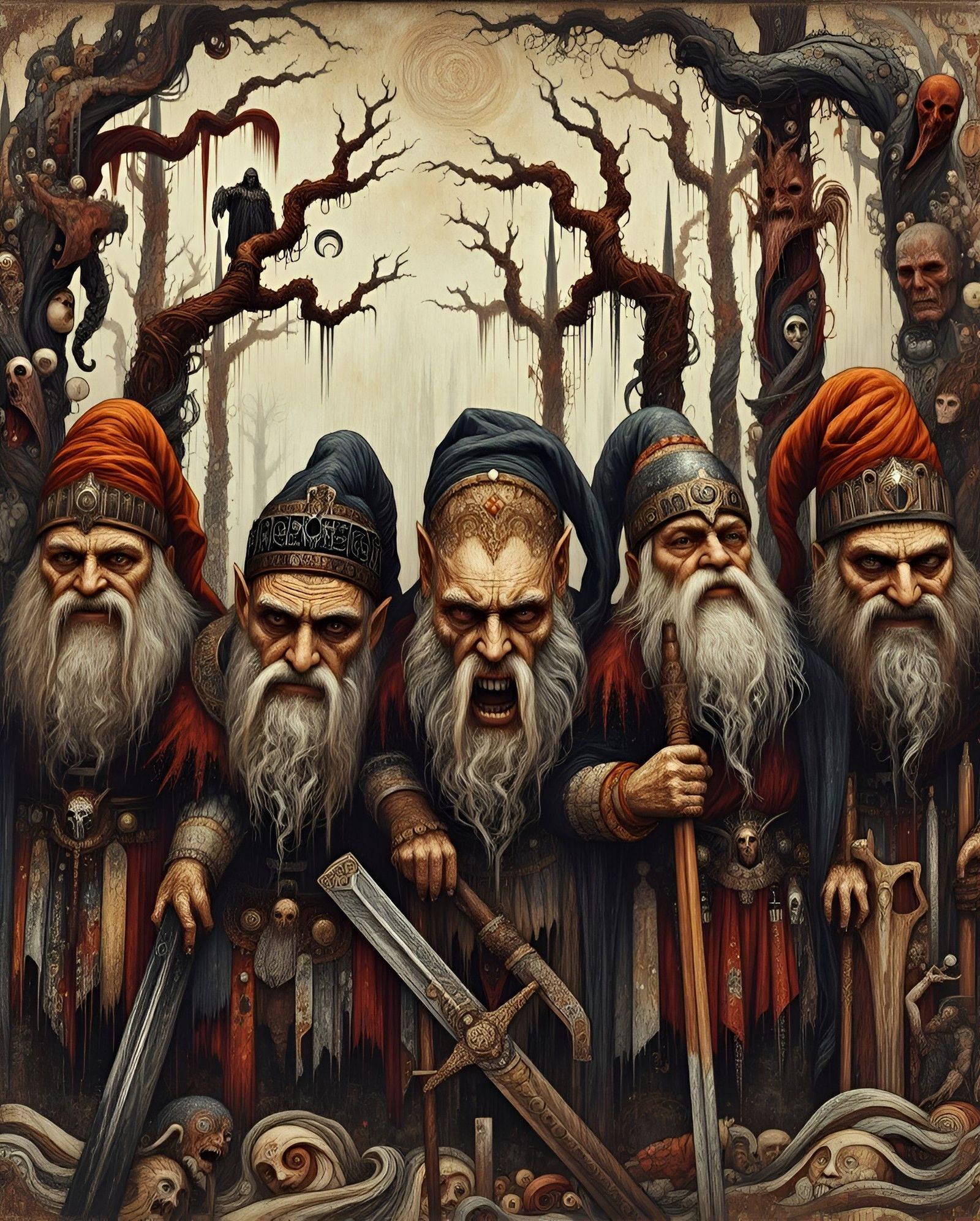 Grumpy Old Dwarfs