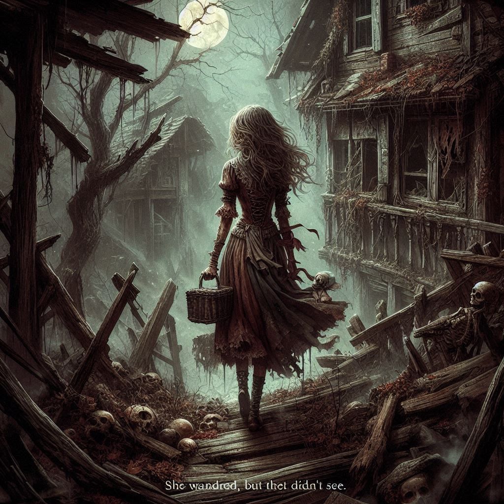 Aimless Wanderer 15  by @Queen_Asha