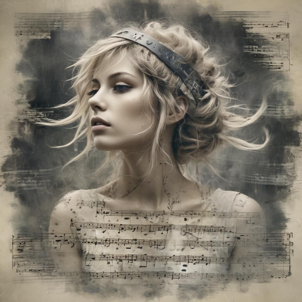 Music is my Life  by @KLP-Magick