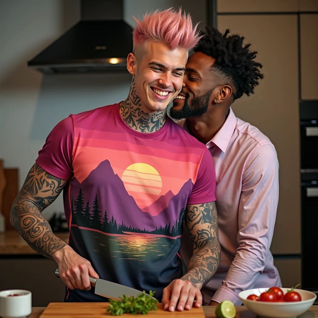 Happy Couples & Cool T-Shirts