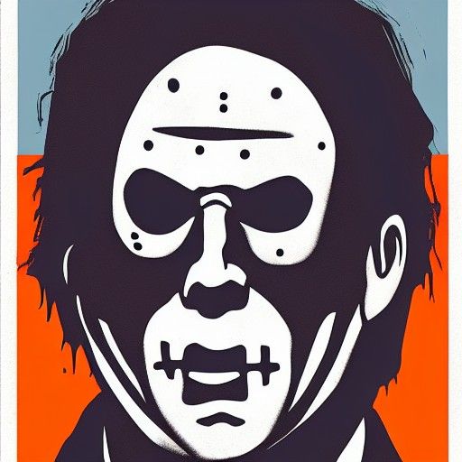 Michael Myers Abstract