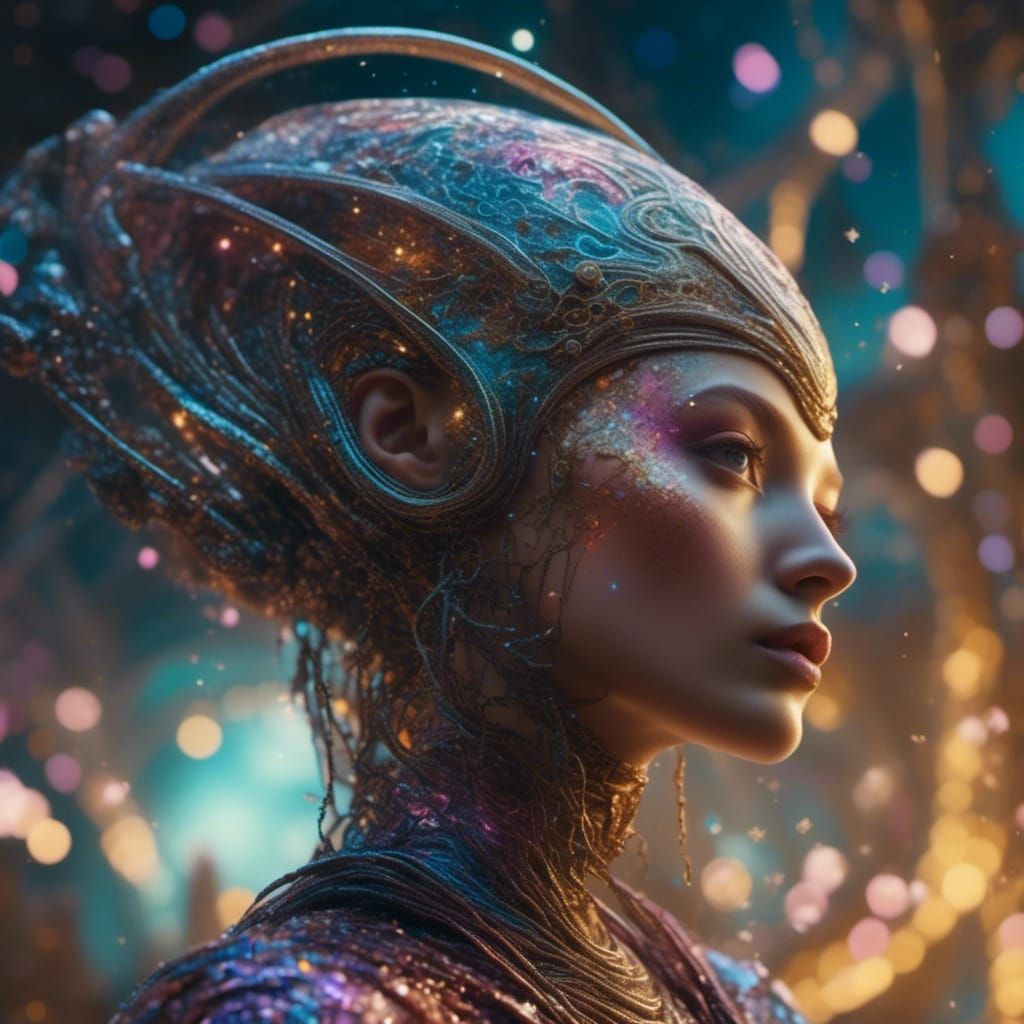 A female alien