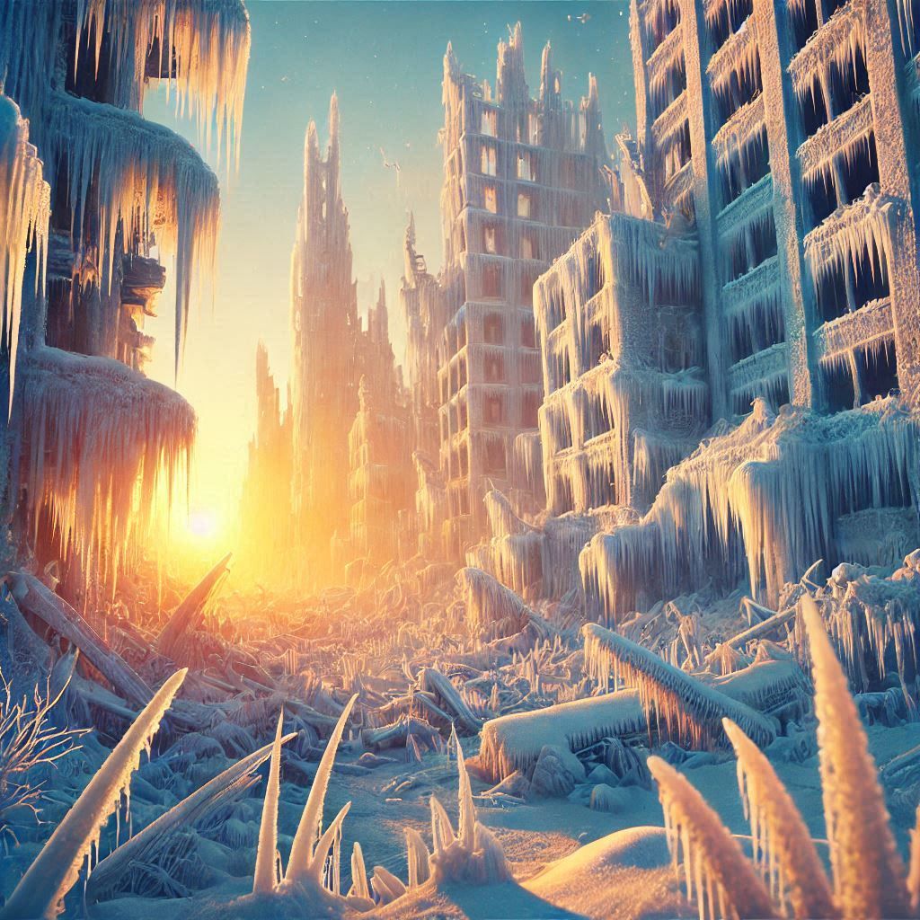 apocalyptic at winter