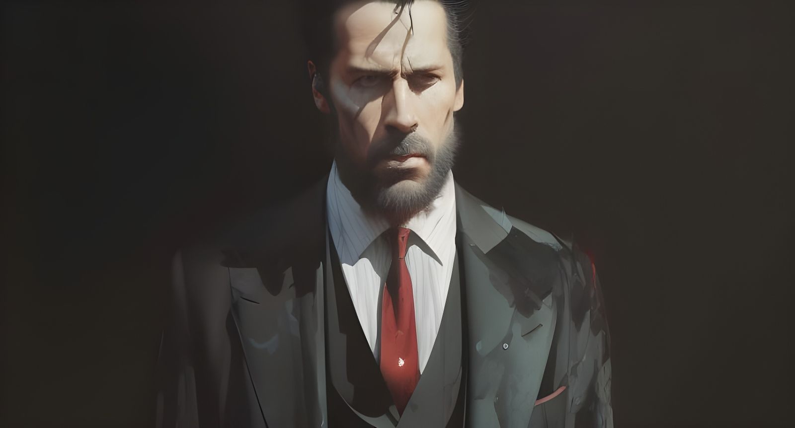 Red Tie