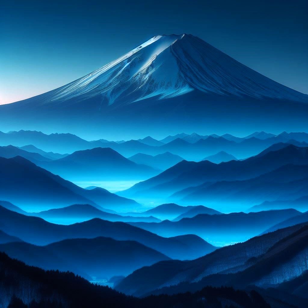 Fuji Blue